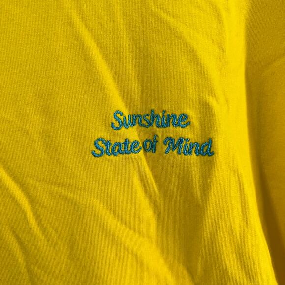 Studio Park x Kerstin Top Lindquist Priorities Pullover Sunshine Yellow, Small - Picture 4 of 10